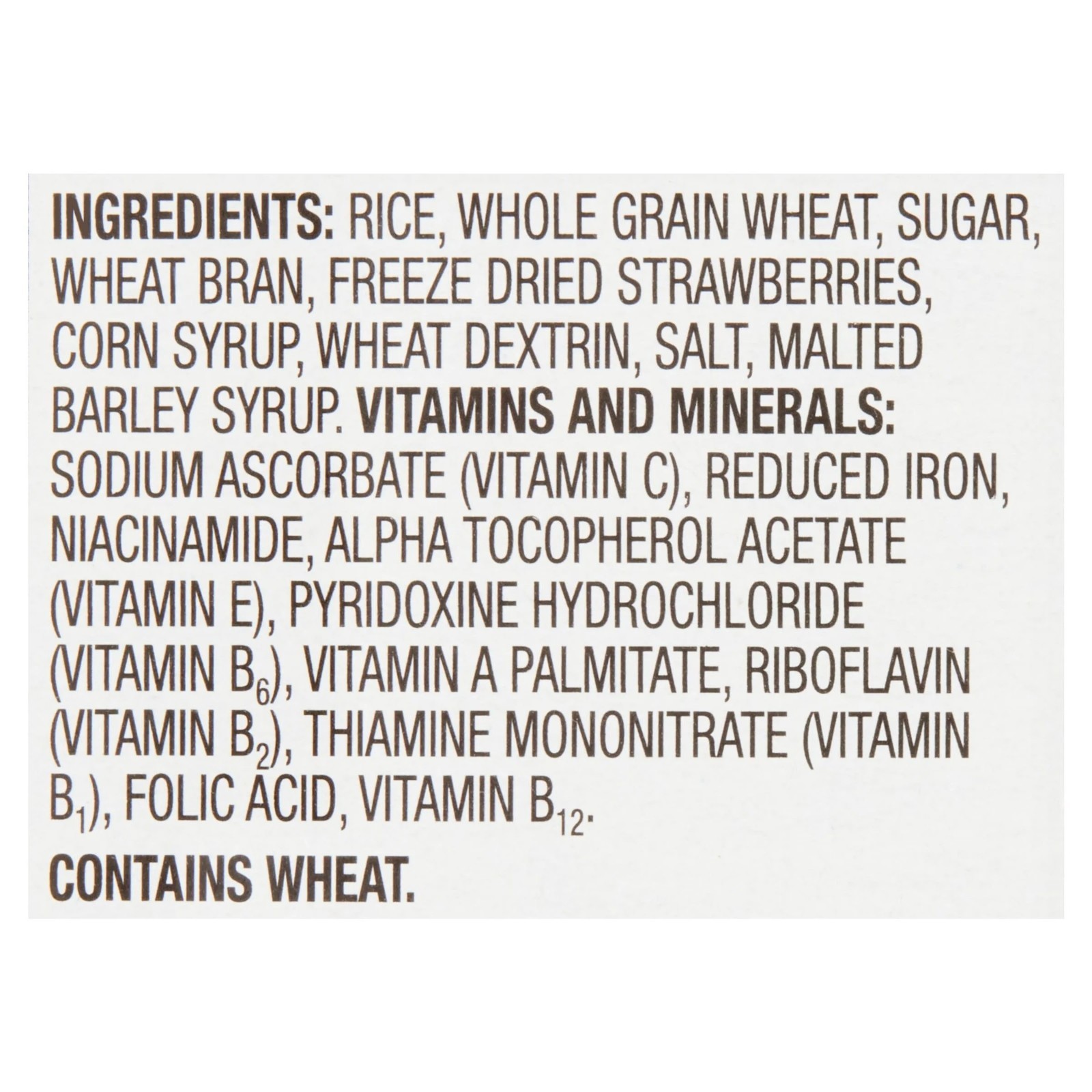Great Value Strawberry Awake Breakfast Cereal, 11.2 oz gallery