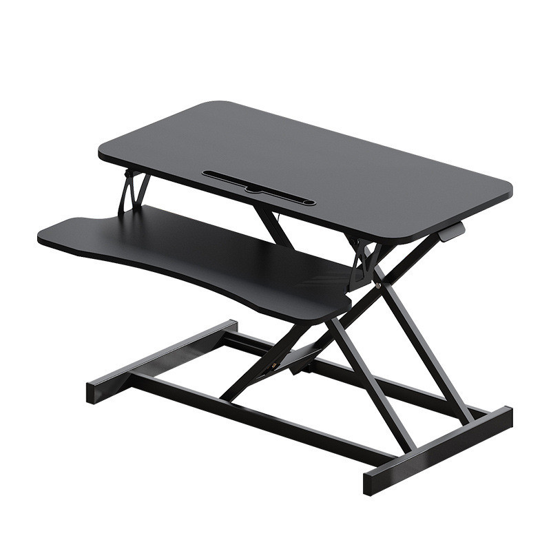 47" Black Computer Desk PC Laptop Table Home Office Desk with Tempered Glass Top gallery