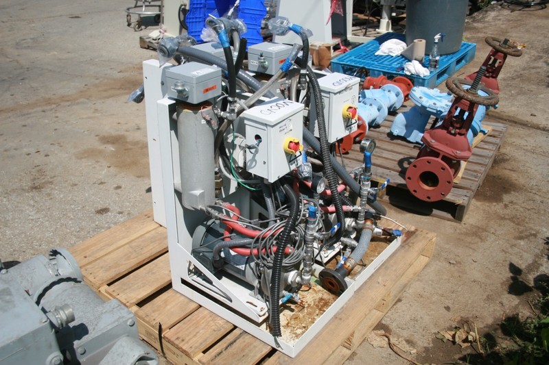 CVD Water Recirculation System 5591-6200 - 1.5HP, 60Hz, 1PH, 115/230V, 3450 RPM gallery