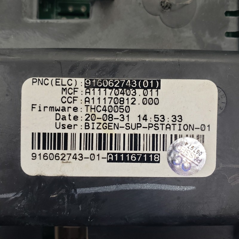 Frigidaire Dryer Control Board 916062743 Free Same Day Shipping gallery