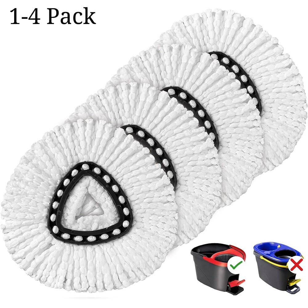 Microfiber Mop Head Replacement For O-Cedar Easy Wrin Spin Mop Easy Clean Refill gallery