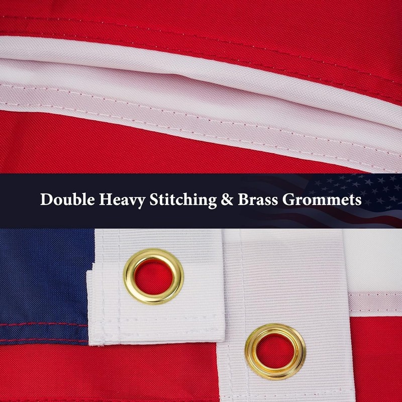American Flags for Outside 3x5 FT,American Flag Heavy Duty Outdoor, Thickened... gallery