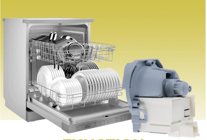 Dishwasher Drain Pump for Amana ADFS2524RW0 ADB1100AWW4 ADB1300AFB0 ADB1300AFB1 gallery