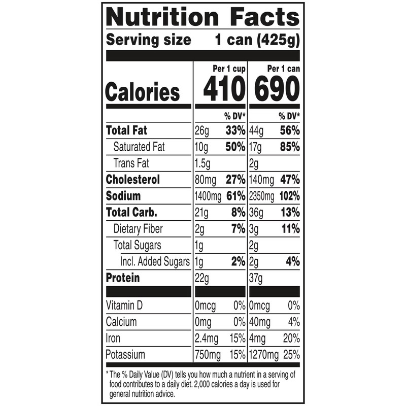 (2 pack) Libby's Corned Beef Hash, 37g Protein Per Serving, Canned Food, 15 oz. gallery