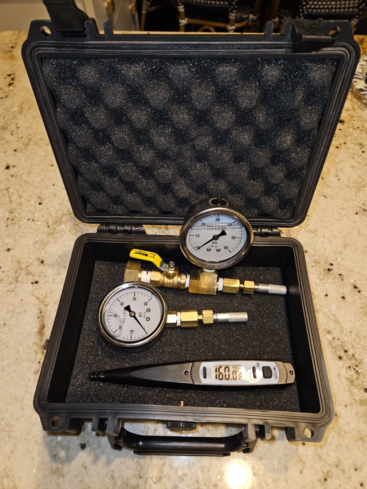 Geothermal Products Professional Geothermal advanced technicians testing kit gallery