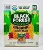 BLACK FOREST USDA Organic Gummy Bears, 65 Pouches, Juicy & Good, GF, 2/2027 gallery