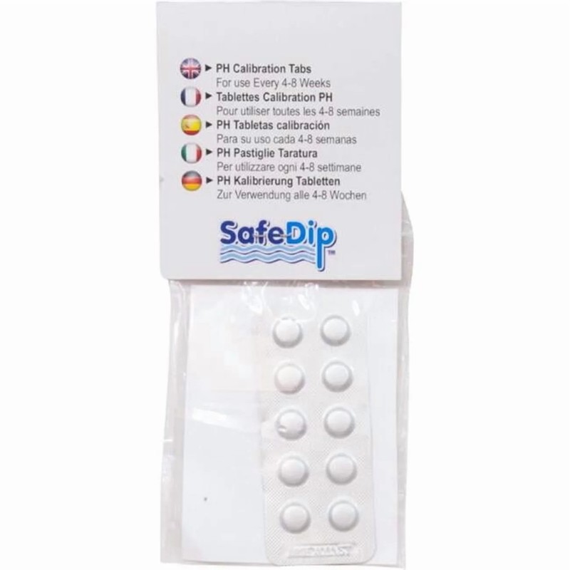 SafeDip pH Buffer 10-pack (MET20A-062) gallery