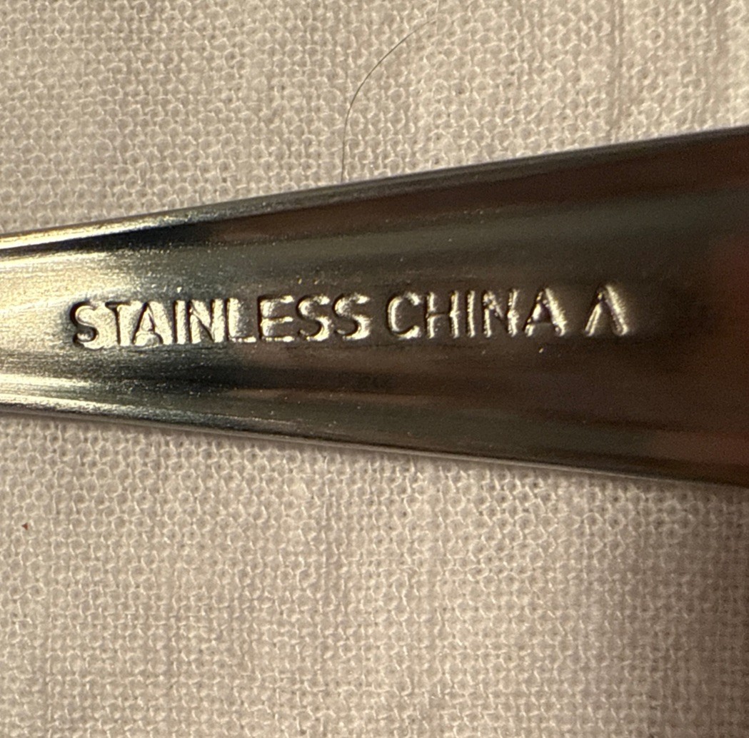 Stainless 5 Piece Serving Set, Simple Design, Useful Generic / Unbranded, China gallery