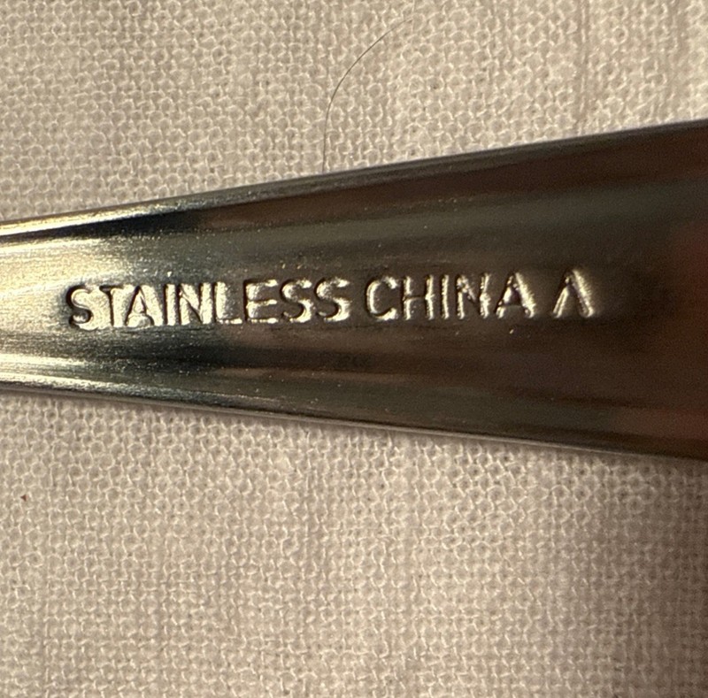 Stainless 5 Piece Serving Set, Simple Design, Useful Generic / Unbranded, China gallery