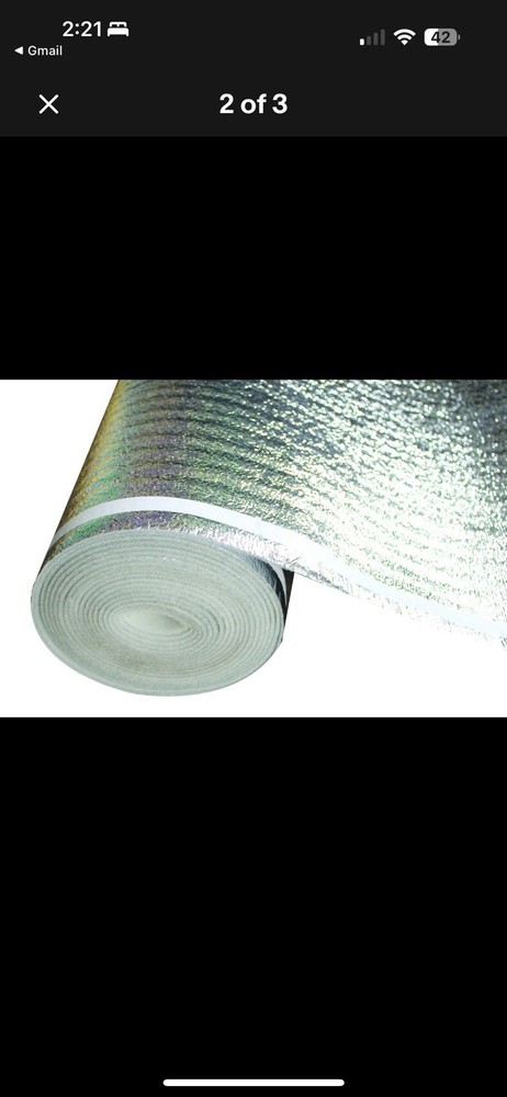Underlyment Isolate For Wood Flooring - Amerique Brand - 100 Sq. Ft