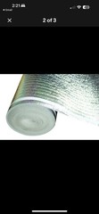 Underlyment Isolate For Wood Flooring – Amerique Brand – 100 Sq. Ft