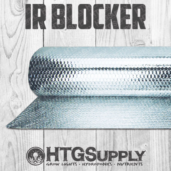 4' x 50' Roll Infrared IR BLOCKER Hydroponic Thermal Shield Film Insulator Liner gallery