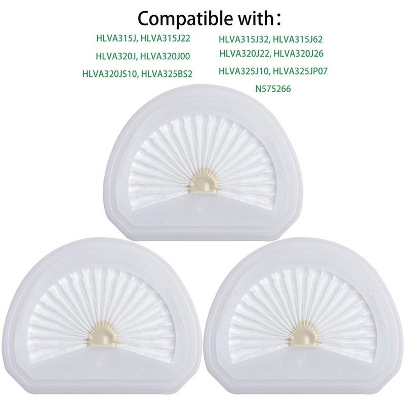 2-Pack Filter VLPF10 for Black + Decker HLVA Series Dustbuster Hand Vacuums gallery