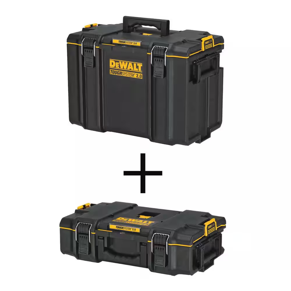 Toughsystem 2.0 22 In. Extra Large Tool Box and 2.0 Small Tool Box gallery