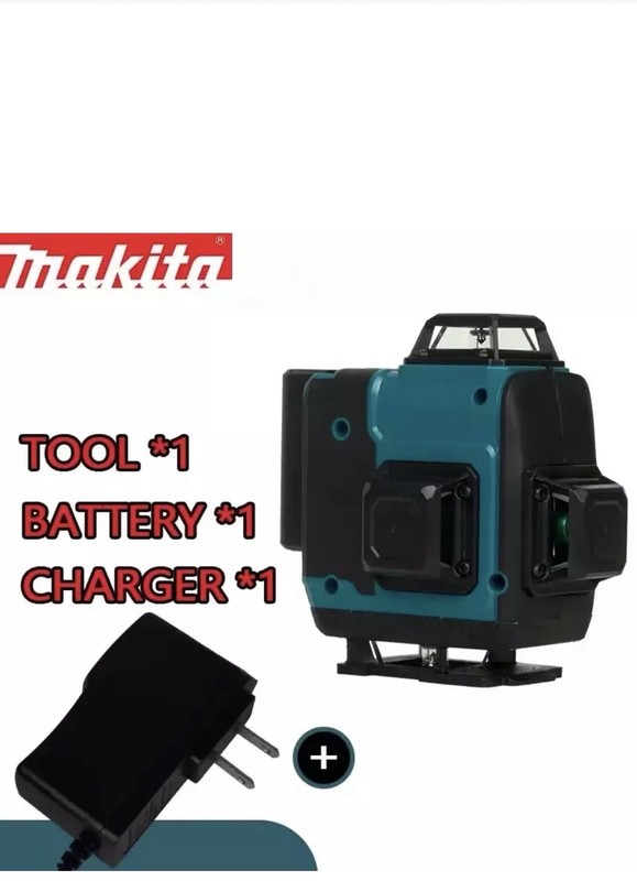 Green Laser Level, Wall-Mounted, High-Precision Horizontal Vertical, 16-Line 360 gallery
