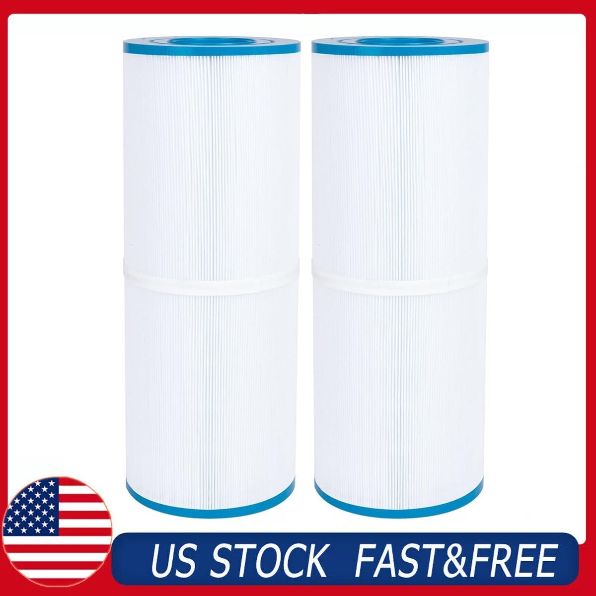 2/4PK #PRB50-IN Hot Tub Filter Spa Filter For C-4950 FC-2390 Jacuzzi J210 + More gallery