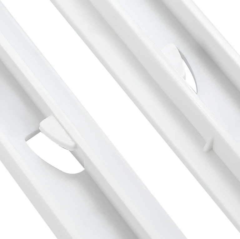 (2-Set )Track Rail for Frigidaire FFTR1821TW5 LFHT1817LW4 FRT18KG3DW0 NEW gallery