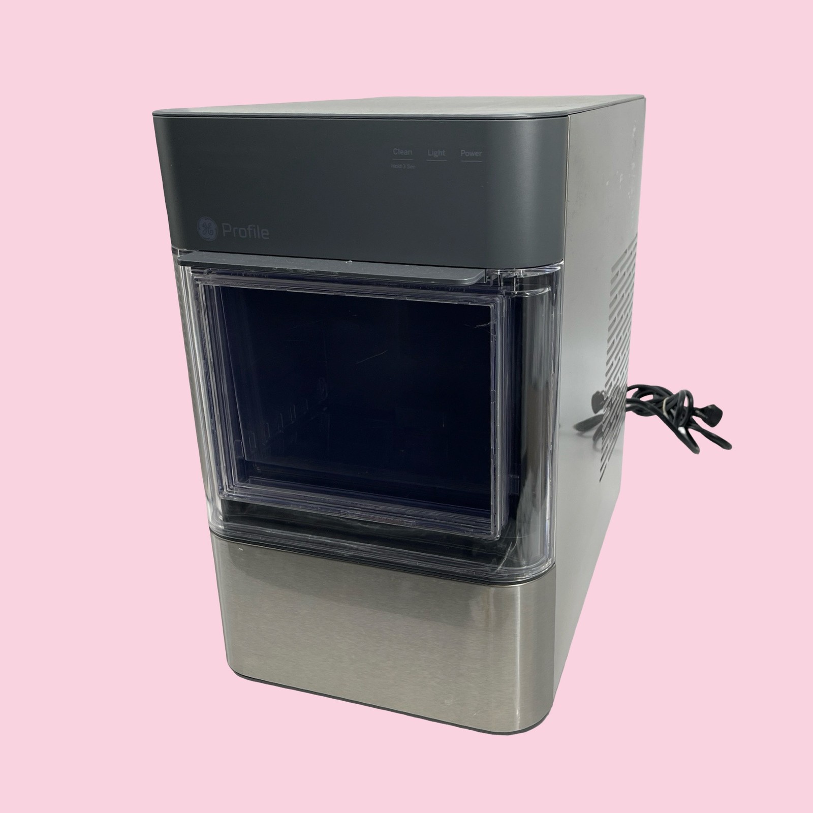 GE Profile Opal 2.0 XPIO13SCFSS Stainless Steel Countertop Nugget Ice Maker gallery