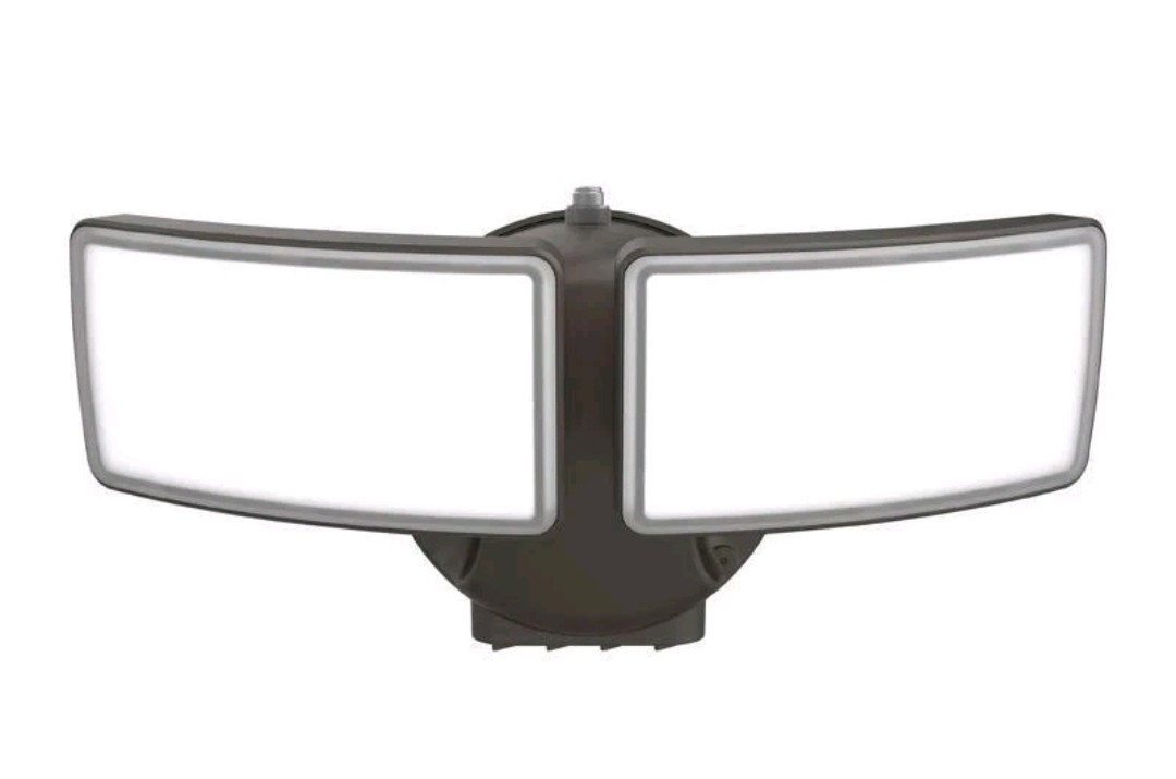 Feit 48-Watt 5000 Lumens Motion-Sensing Hardwired LED Bronze Security Flood L-C3 gallery