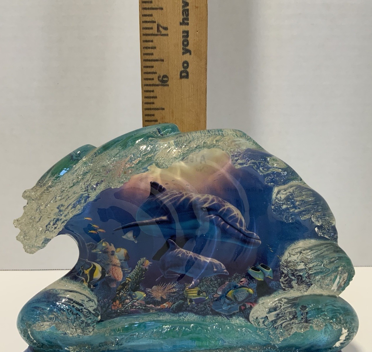 Christian R Lassen A Perfect World Dolphins Leap Of Faith Bradford Exchange 2003 gallery