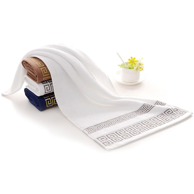 Bath Towel Super Soft 100% Cotton Absorbent Luxury Hand Bath Beach Face Sheet gallery