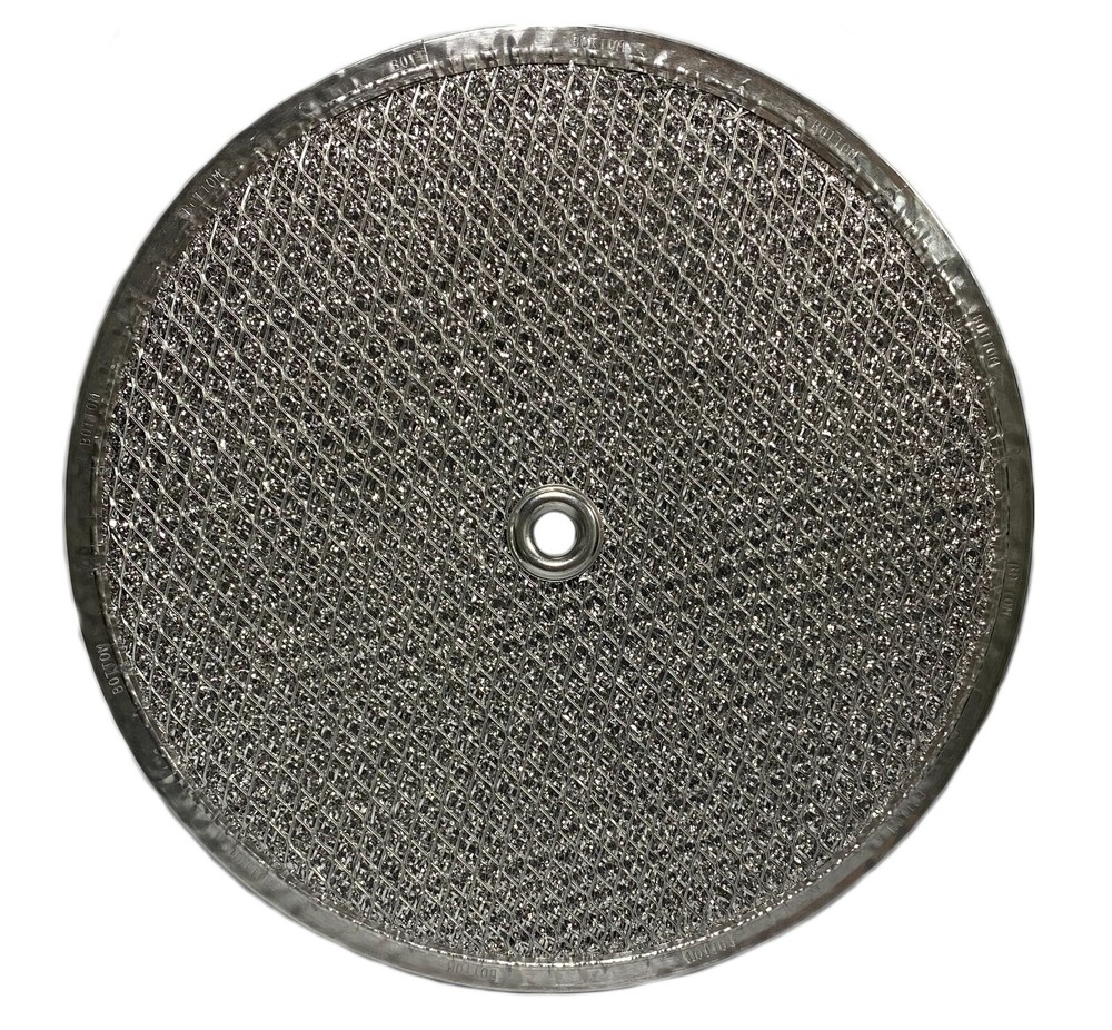 Compatible With Broan S99010042 Range Hood Aluminum Mesh Grease Round Filter