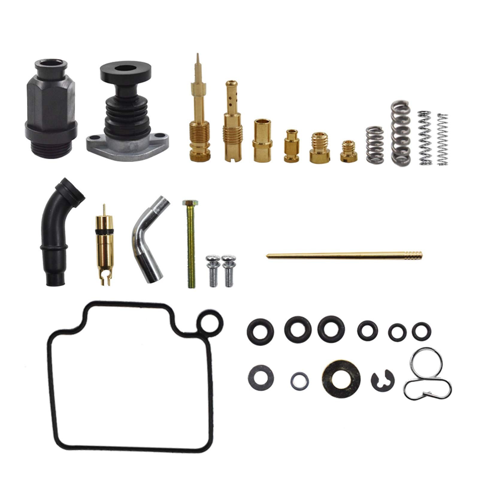 Autoparts Carb Repair Kit with Primer Choke for 1998-2004 Honda TRX 450 Foreman gallery