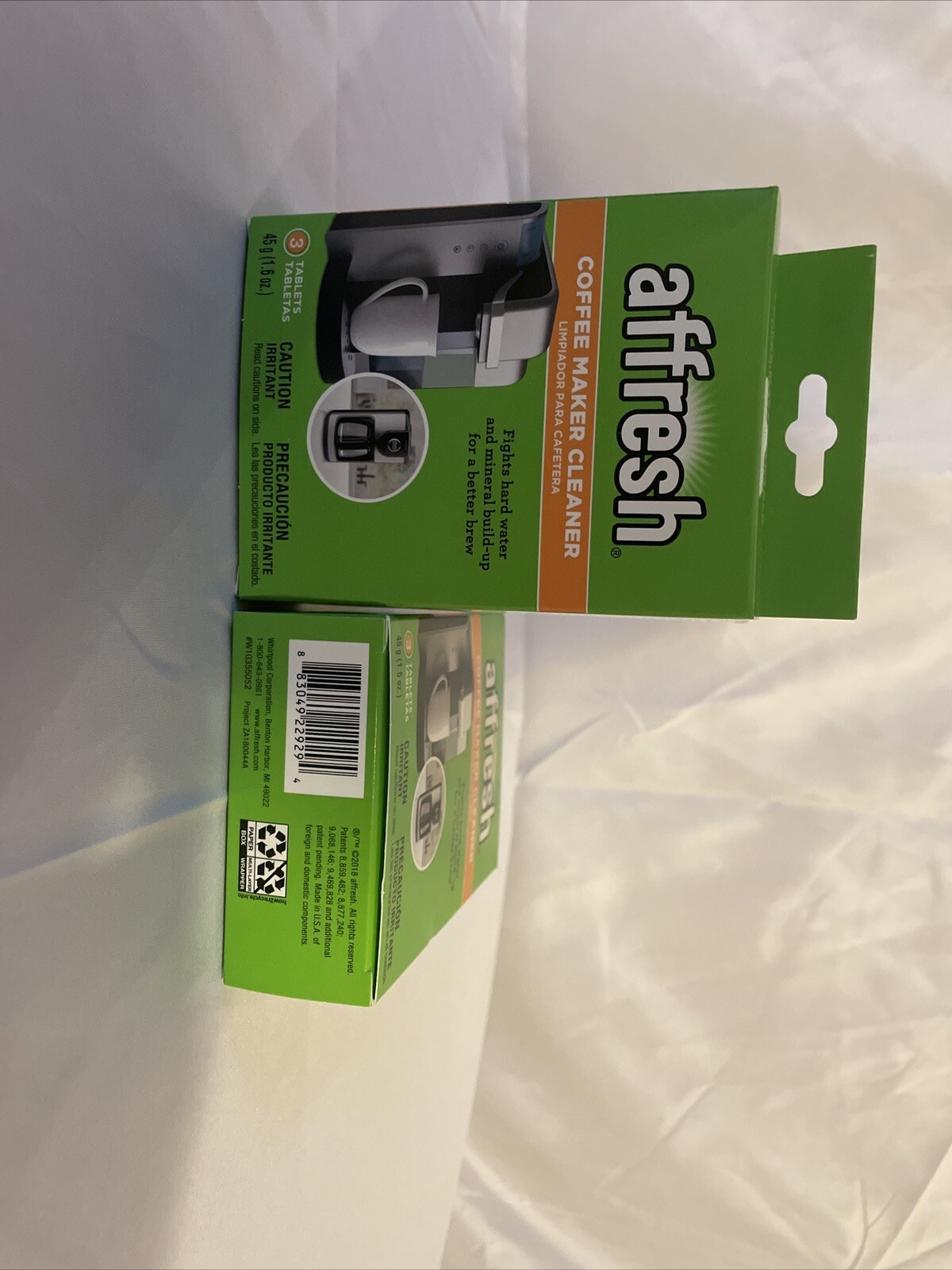 2Pack Affresh Coffee Maker Cleaner,Works with Multi-cup and Single-serve Brewers gallery