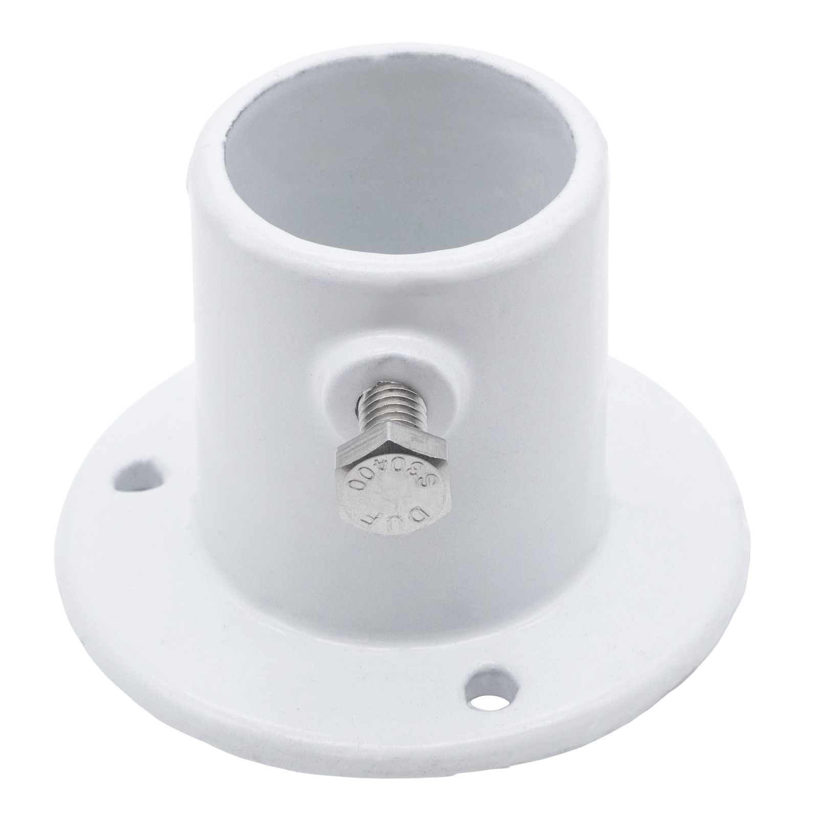 Swimming Pool Ladder & Handrail Aluminum Flange For Wood & Aluminum Decks gallery