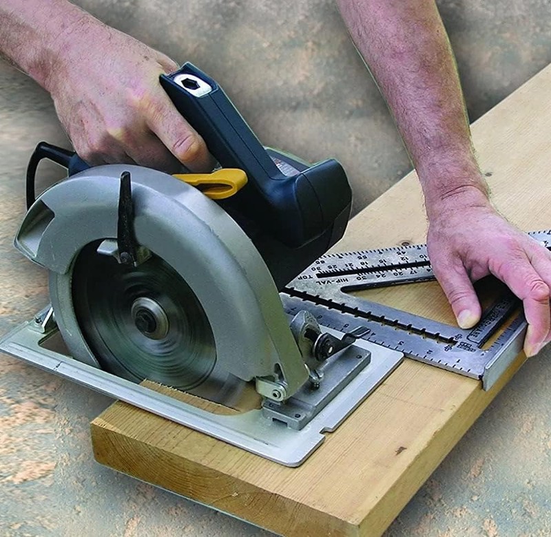 Swanson Tool Combo Speed Square Set 7 inch and 12 inch Ruler for Carpentry gallery