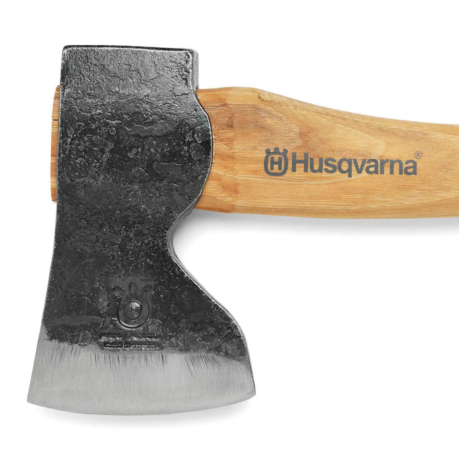 Premium Hand Forged Carpenter Axe With Hickory Handle And Leather Cover gallery