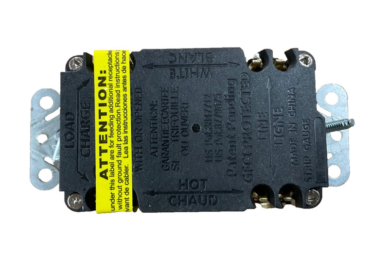 Intertek Ground Fault Circuit Interrupter (GFCI) GLS-15A-RV-W RV/Camper/Home gallery