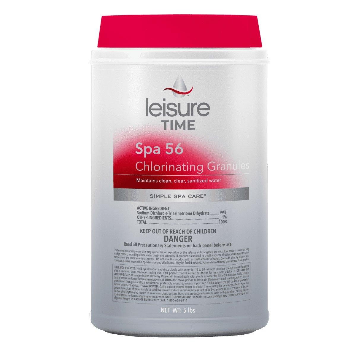 Leisure Time Spa 56 Chlorinating Granules 2lbs. (22337A) gallery