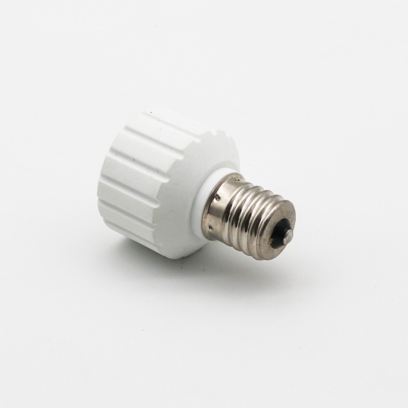 E17 To GU10 Socket Base LED Halogen CFL Light Bulb Lamp Adapter Converter Holder gallery