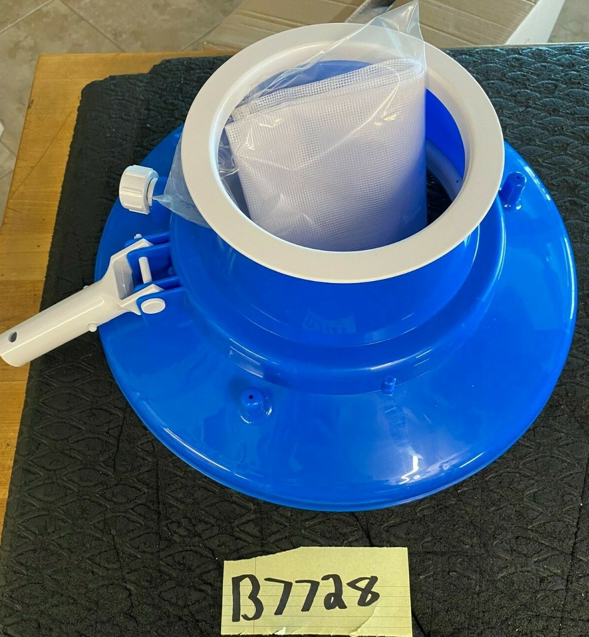 Leaf Vacuum Bagger Catcher Sweeper Cleaner Skimmer Eater Swimming Pool Gulpper gallery