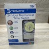 Intermatic T101 Mechanical Time Switch 120 VAC 60Hz SPST Indoor Enclosure *READ gallery