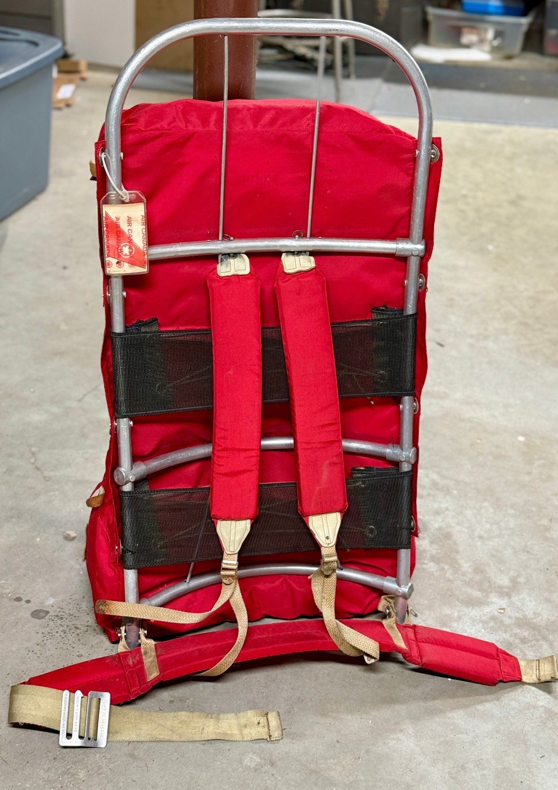 VTG 70s Gerry Denver CO Lightweight External Frame Red Backpack Rucksack 4