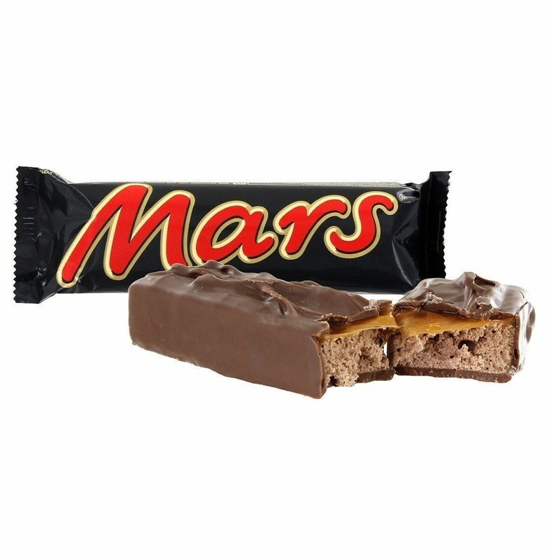 12 MARS BARS Chocolate Full Size 52g EACH From Canada -FRESH & DELICIOUS! gallery
