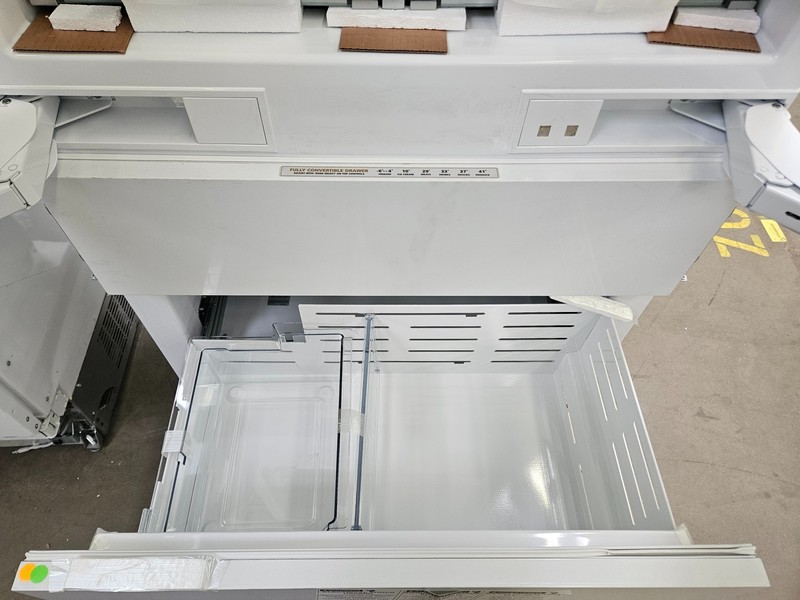 GE Monogram ZIP364IPVII 36" Panel Ready Built-In 4-Door Refrigerator NOB #149194 gallery