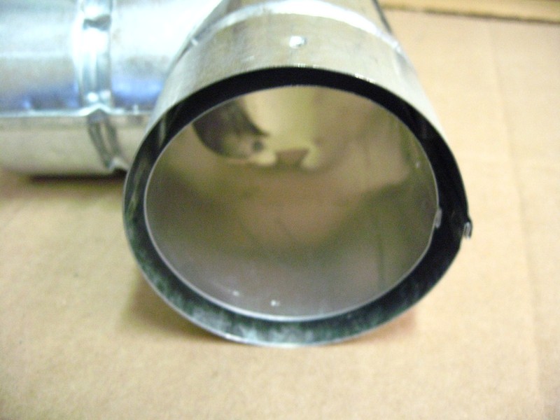 Selkirk 3" Type B Gas Vent Pipe Tee 3RV-TS gallery