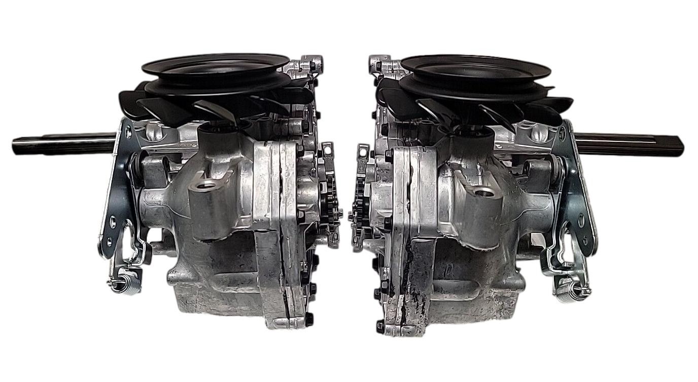 Hydro Gear Left & Right Transaxle Set ZC-ANBB-3D8B-2WPX / ZC-DNBB-3D8C-2WPX New gallery