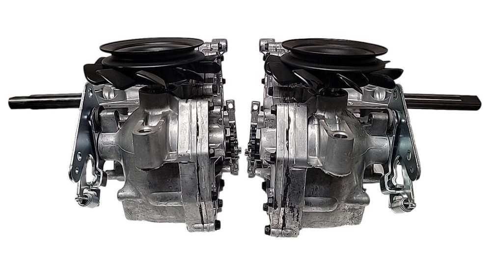 Hydro Gear Left & Right Transaxle Set ZC-ANBB-3D8B-2WPX / ZC-DNBB-3D8C-2WPX New
