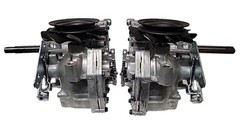 Hydro Gear Left & Right Transaxle Set ZC-ANBB-3D8B-2WPX / ZC-DNBB-3D8C-2WPX New