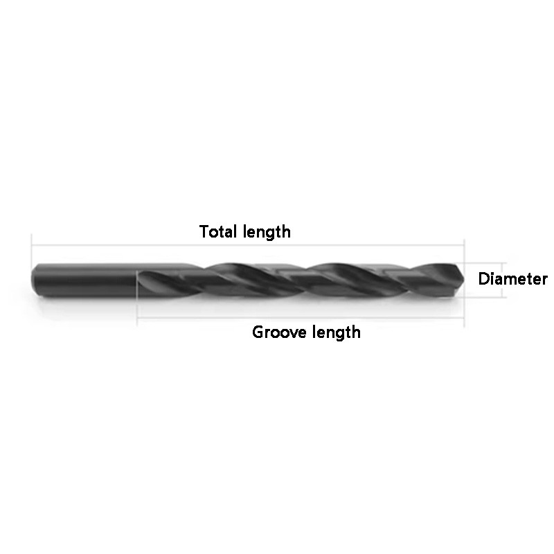 HSS Metric Twist Drill Bits M35 Cobalt Drill Bits 1-12mm For Metal Steel Plastic gallery