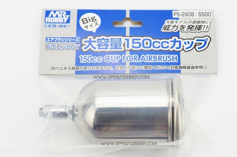 Paint cup 150ml for GSI gallery