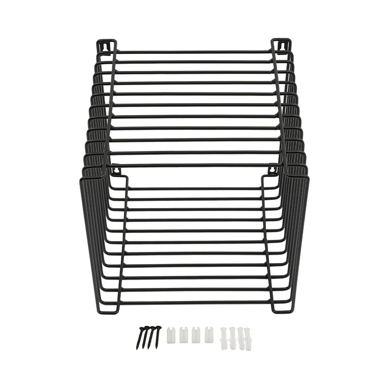 Side Table, Square Geometry Side Table, Linear Metal End Table gallery