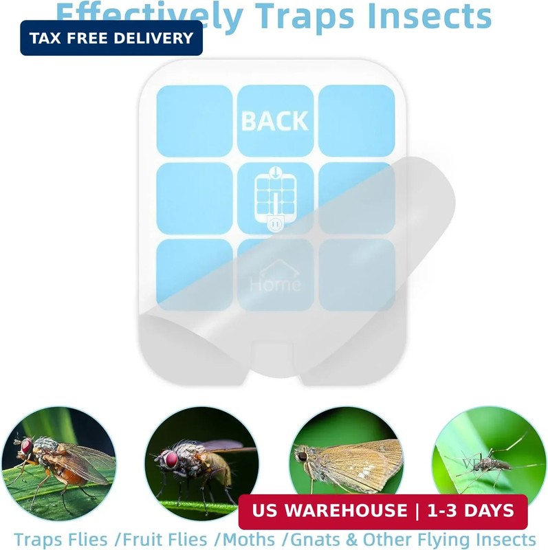 20 Pack Trap Refill Compatible with Saferr Home Fly Trap Refill,Applicable to SH gallery