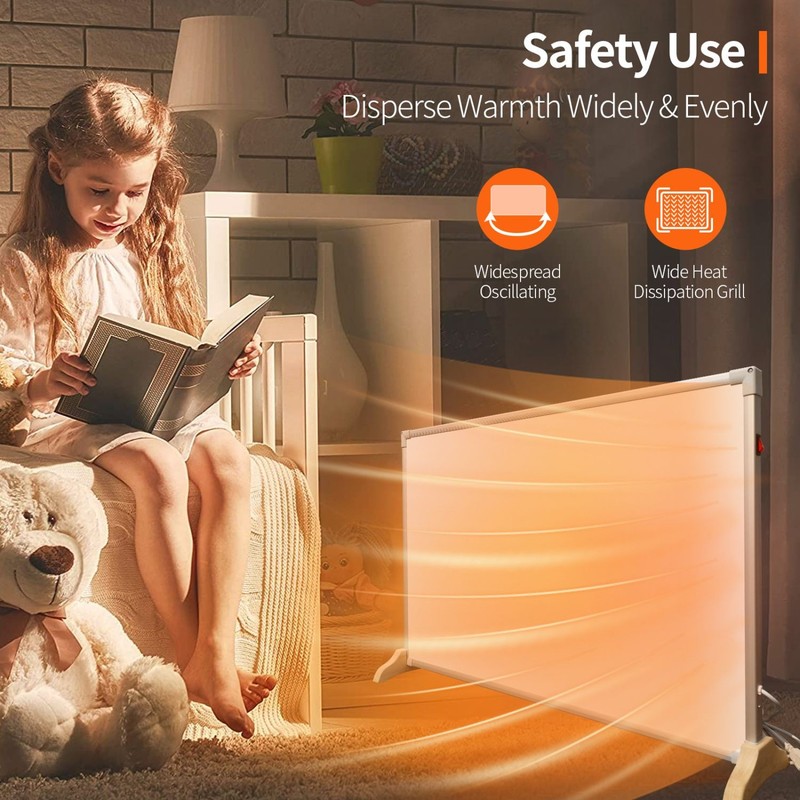 Eco-Friendly Graphene Wall Heating Panel for Maximum Comfort gallery