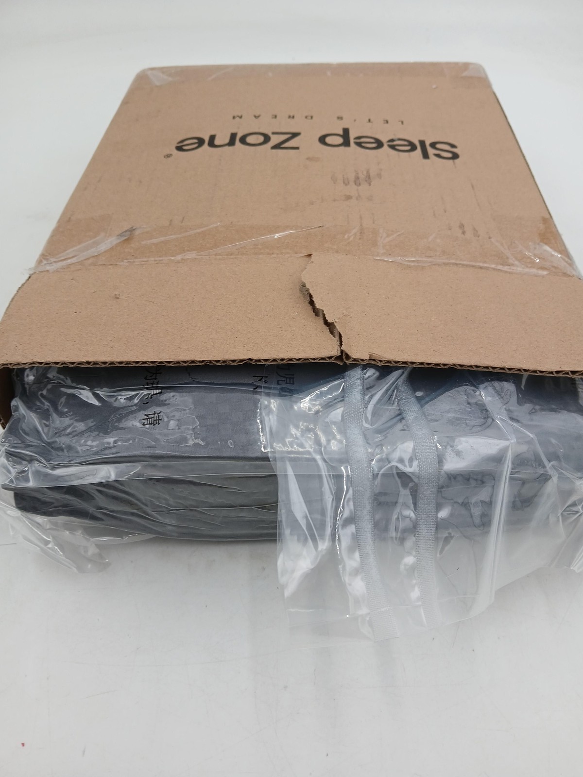 Sleep Zone Waterproof Mattress Pad Double Gray Lets Dream Adults Bedding gallery