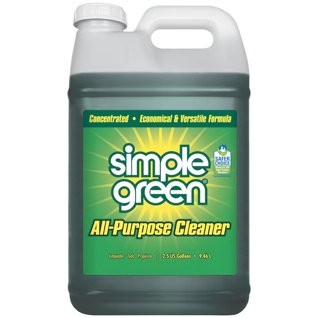 Simple Green 2.5 Gallon Sassafras Scent Liquid All Purpose Cleaner Concentrate gallery